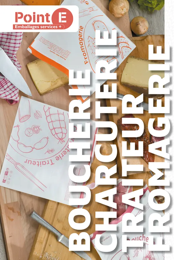 Gamme BOUCHERIE avec le catalogue-point-e